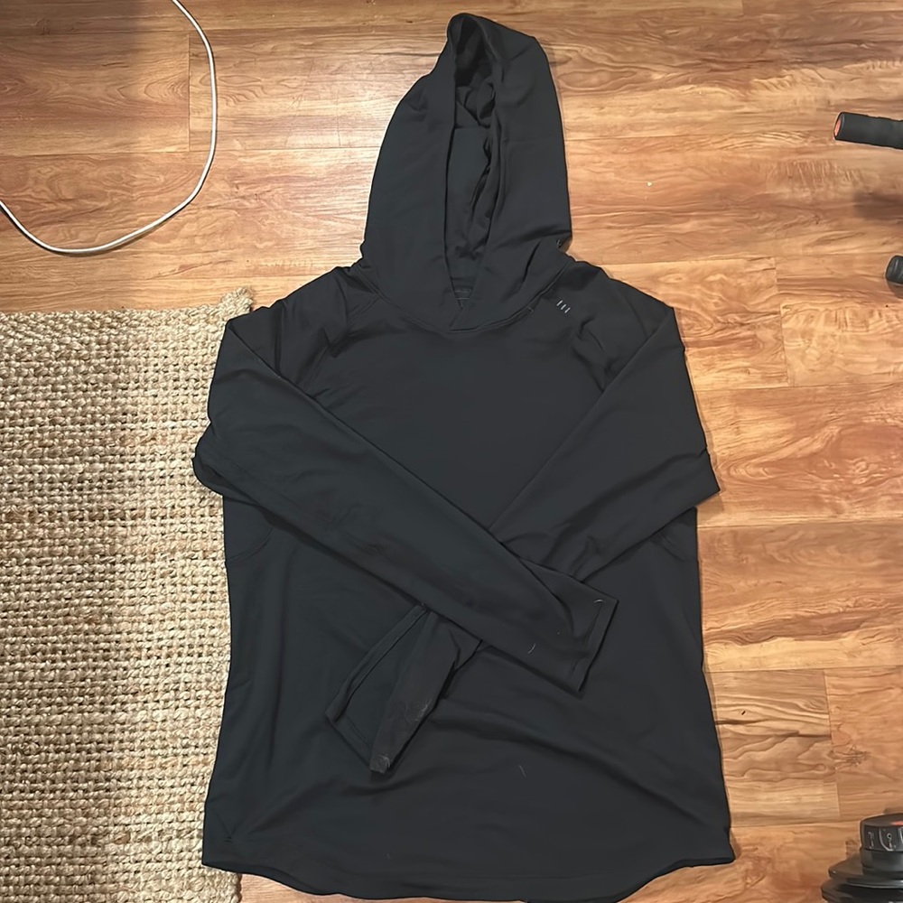Lululemon license to train large hoodie, black
